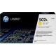 Toner jaune HP pour laserjet Entreprise 500 M551 .... (507A)