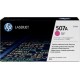 Toner magenta HP pour laserjet Entreprise 500 M551 .... (507A)