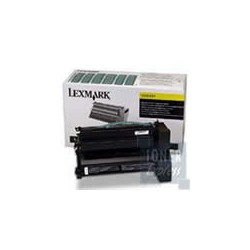 Toner LRP Jaune Lexmark Longue Durée 15G042Y