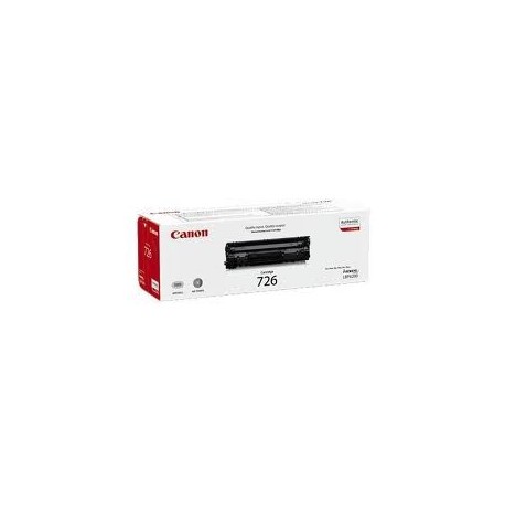 Toner noir Canon pour i-sensys LBP 6200D (726)