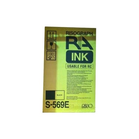 2 * Cartouche d'encre noire pour Riso RC 5800