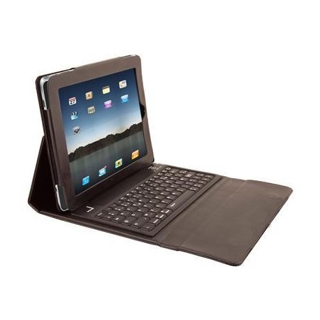 Étui simili-cuir noir pour iPad mini clavier en connexion Bluetooth - Urban Factory