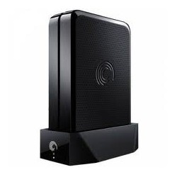 PROMO : Disque dur réseau externet 1To Seagate FreeAgent GoFlex - Redevance Sacem incluse