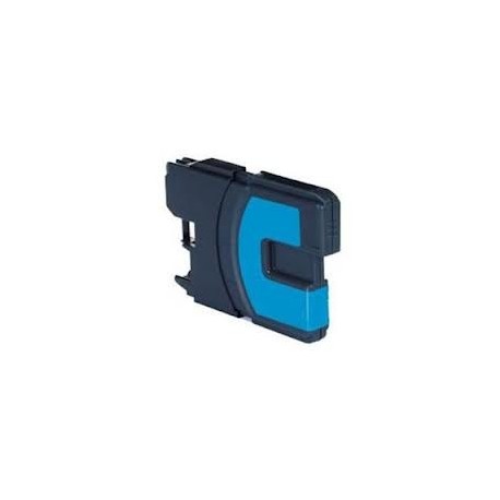 Cartouche cyan générique pour Brother DCP-J315W / MFC-J220