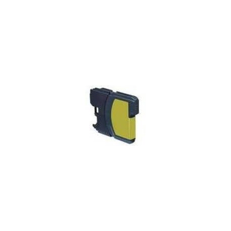 Cartouche jaune générique pour Brother DCP-J315W / MFC-J220