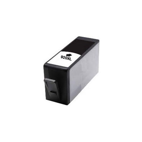 Cartouche noire générique pour HP pour officejet 6500 ...(N°920XL)