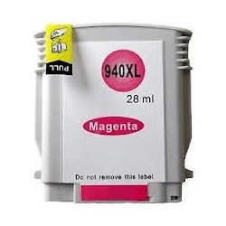 Cartouche magenta générique pour HP officeJet Pro 8000 / 8500 n°940XL