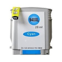 Cartouche cyan générique pour HP officeJet Pro 8000 / 8500 n°940XL