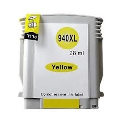 Cartouche jaune générique pour HP officeJet Pro 8000 / 8500 n°940XL