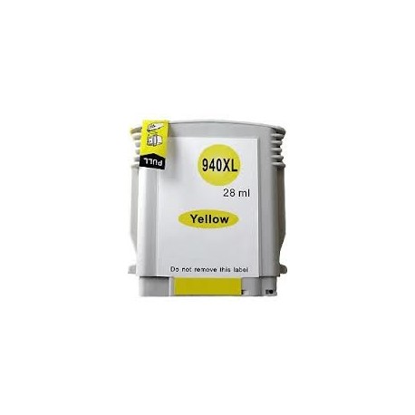 Cartouche jaune générique pour HP officeJet Pro 8000 / 8500 n°940XL