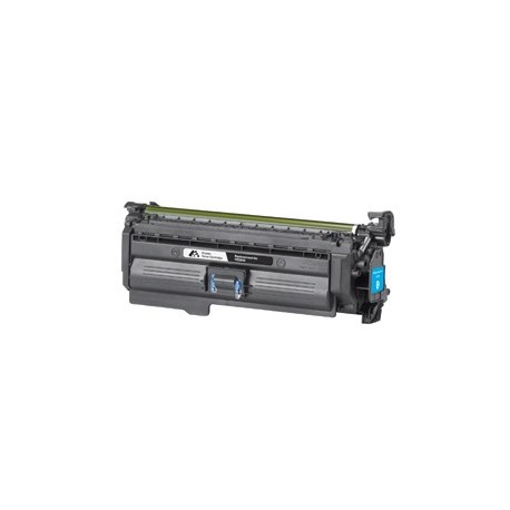 Toner cyan générique haute qualité Médiasciences pour HP ColorLaserJet CP4025 / CP4525  (648A)