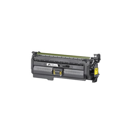 Toner jaune générique haute qualité Médiasciences pour imprimante HP ColorLaserJet CP4025 / CP4525  (648A)