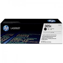 Toner noir haute capacité HP pour laserjet Pro 400 (305X)