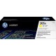 Toner jaune HP pour laserjet Pro 400 (305A)