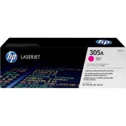 Toner magenta HP pour laserjet Pro 400 (305A)