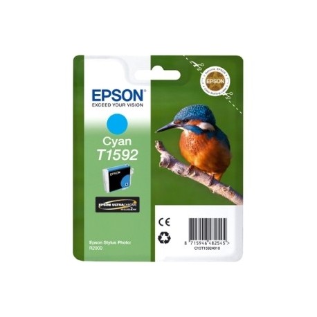 Cartouche cyan Epson pour Stylus Photo R2000