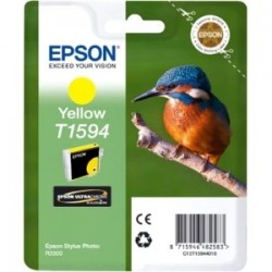 Cartouche jaune Epson pour Stylus Photo R2000