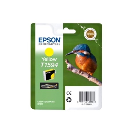 Cartouche jaune Epson pour Stylus Photo R2000