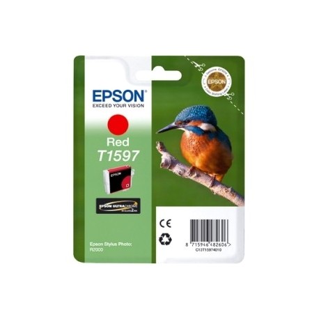 Cartouche rouge Epson pour Stylus Photo R2000