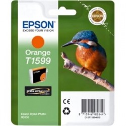 Cartouche orange Epson pour Stylus Photo R2000