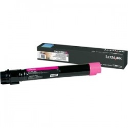 Toner magenta haute capacité Lexmark pour X950 / X952 / X954