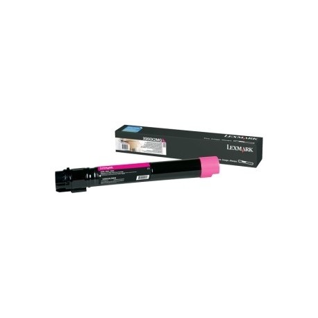 Toner magenta haute capacité Lexmark pour X950 / X952 / X954