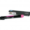 Toner magenta haute capacité Lexmark pour X950 / X952 / X954