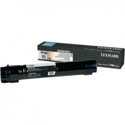 Toner noir haute capacité Lexmark pour X950 / X952 / X954