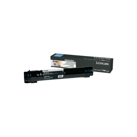 Toner noir haute capacité Lexmark pour X950 / X952 / X954
