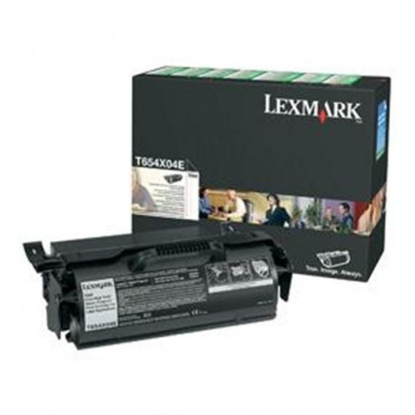 Toner Lexmark très haute capacité pour T654 / T656 spécial étiquettes
