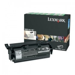 Toner Lexmark pour X651 / X652 / X654 ...
