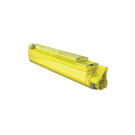 Toner jaune générique pour Xerox Phaser 7400