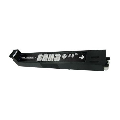 Toner noir générique pour HP Color Laserjet CP6015 (824A)