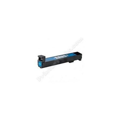 Toner cyan générique pour HP Color Laserjet CP6015 / CM6030(f) / CM6040 (824A)