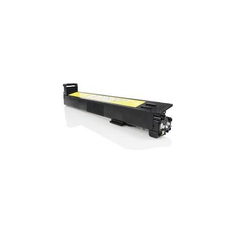 Toner jaune générique pour HP Color Laserjet CP6015 / CM6030(f) / CM6040 (824A)