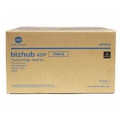 Toner noir Konica Minolta pour Bizhub 40P (A0FP023)