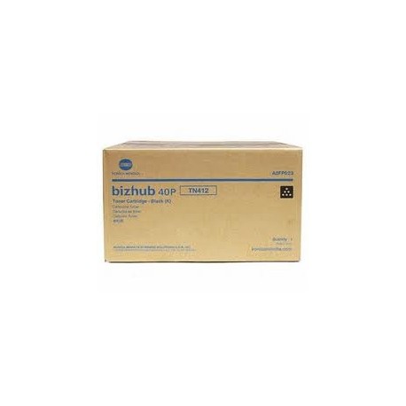 Toner noir Konica Minolta pour Bizhub 40P (A0FP023)