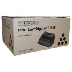 Toner noir RICOH pour aficio SP 5100N (407164)