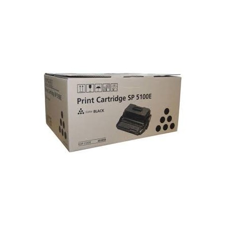 Toner noir RICOH pour aficio SP 5100N (407164)