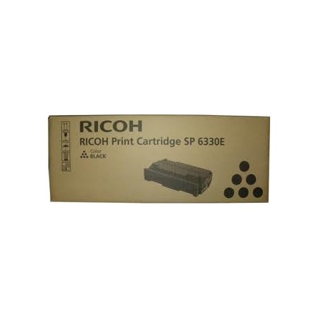 Toner noir Ricoh pour aficio SP 6330n (821231)