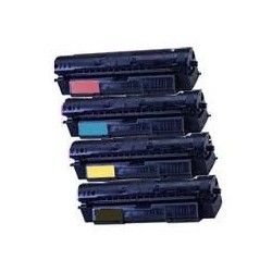 Pack de 4 toners HP pour Color LaserJet 4500/4550...