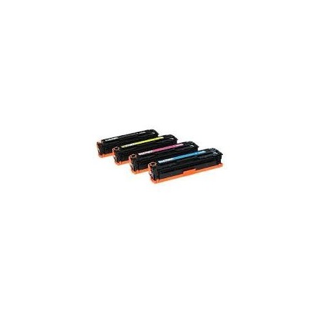 Pack de 4 toners HP pour Colorlaserjet CP 1215 / 1515 / 1518 (125A)