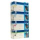 Pack de 4 toners (noirXL) HP pour color laserjet CP3525 / CP3530 ...