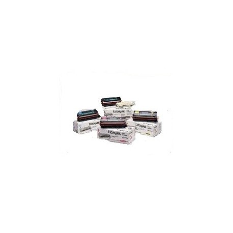 Pack de 4 toners LEXMARK pour Optra C 710