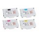 Pack de 4 toners LEXMARK pour C720