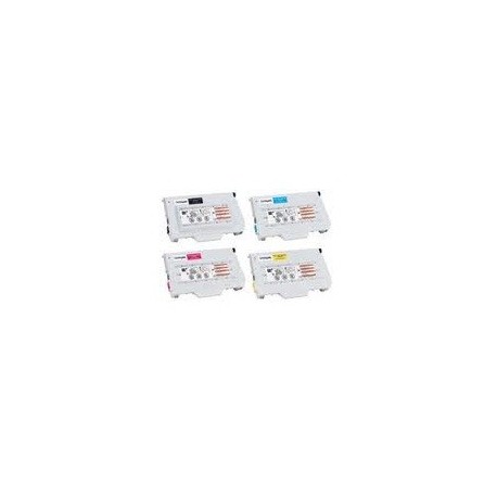 Pack de 4 toners LEXMARK pour C720