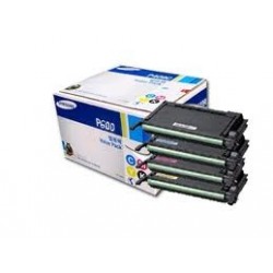 Pack de 4 toners Samsung pour CLP-600(N) / CLP-650(N)