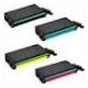 Pack de 4 toners Samsung pour CLP-770nd