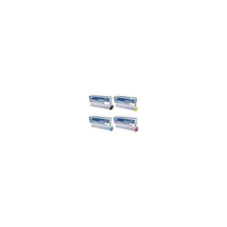 Pack de 4 toners Samsung pour CLX 8380ND