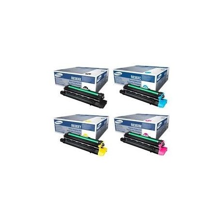 Pack de 4 tambours Samsung pour CLX 8380ND